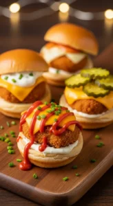 Chicken Nugget Sliders