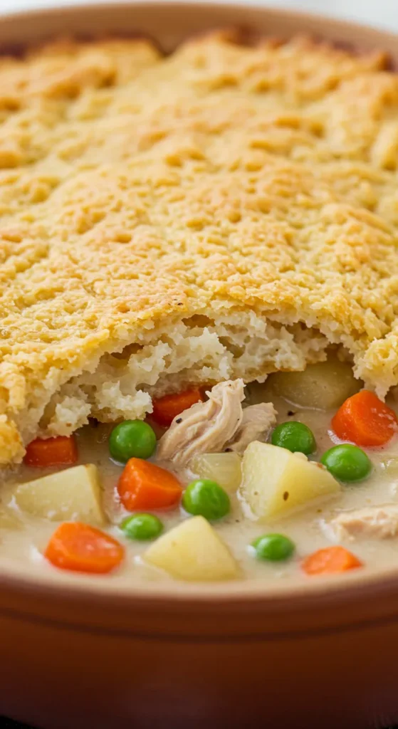 Chicken Pot Pie Soup