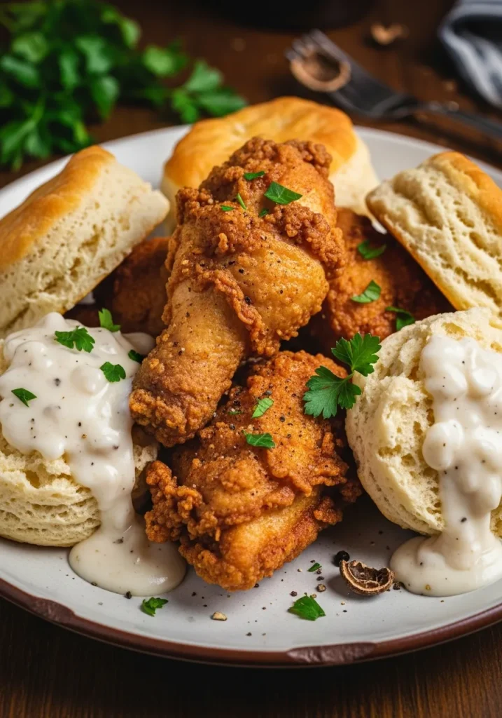Chicken and Biscuits Recipe