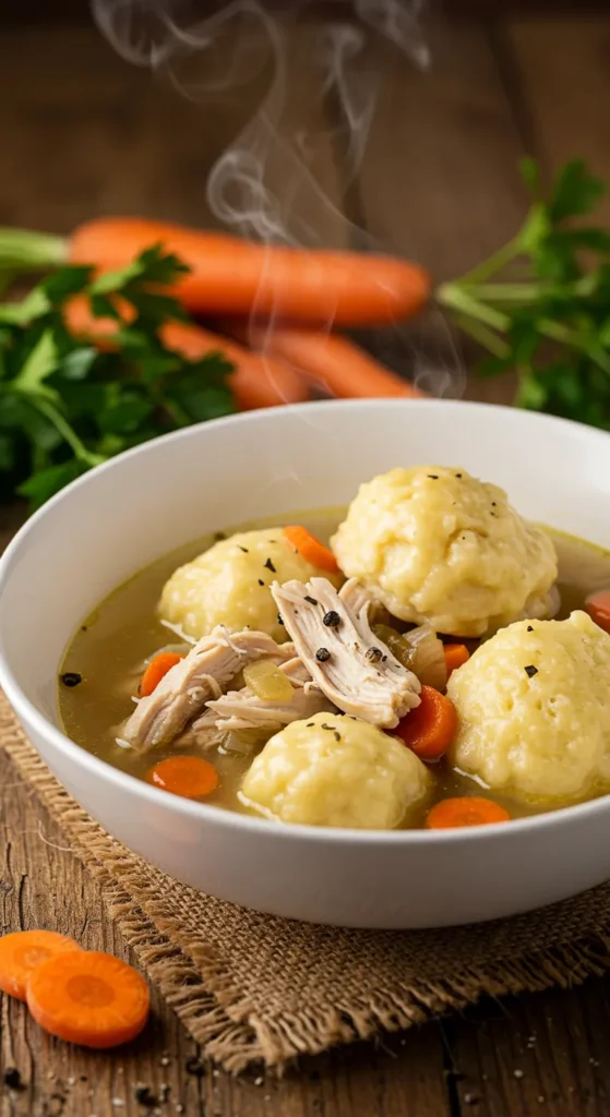 Chicken and Dumplings