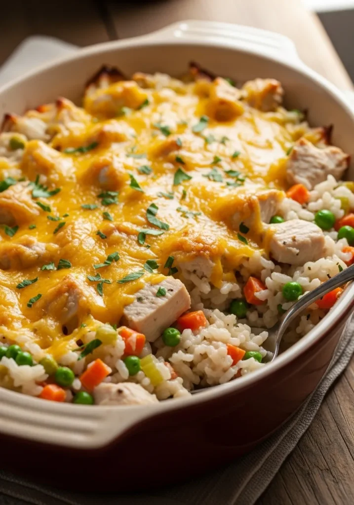Chicken and Rice Casserole Recipe