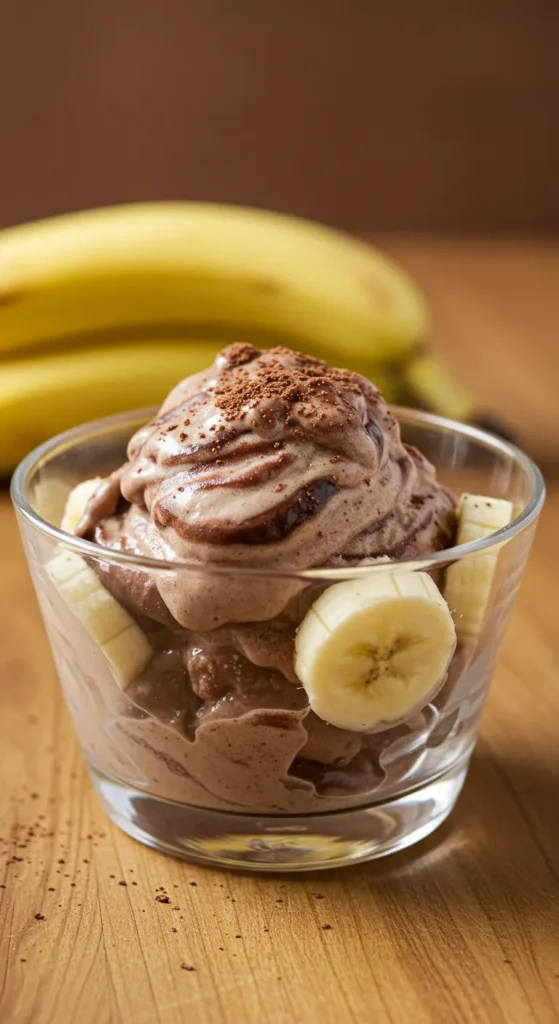 Chocolate Banana Nice Cream