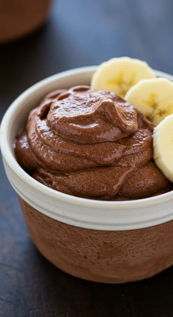 Chocolate Banana Nice Cream