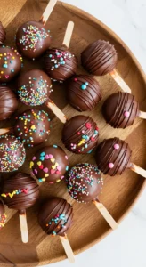 Chocolate Cake Pops