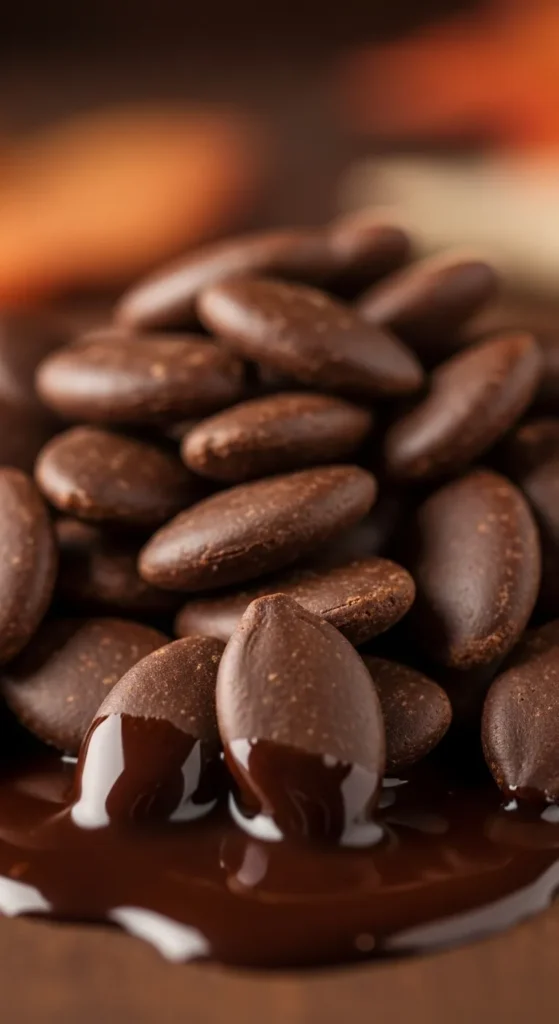 Chocolate-Coated Pumpkin Seeds