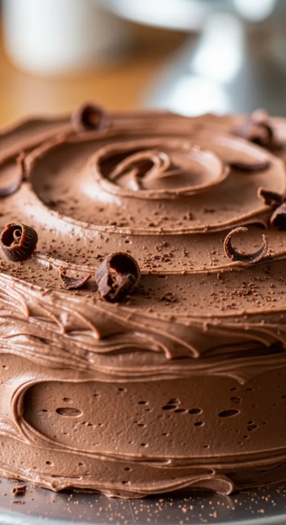 Chocolate Cream Cheese Frosting