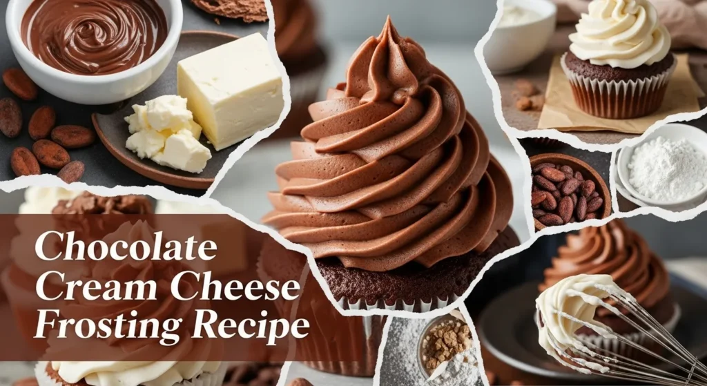 Chocolate Cream Cheese Frosting The Perfect Balance of Sweet