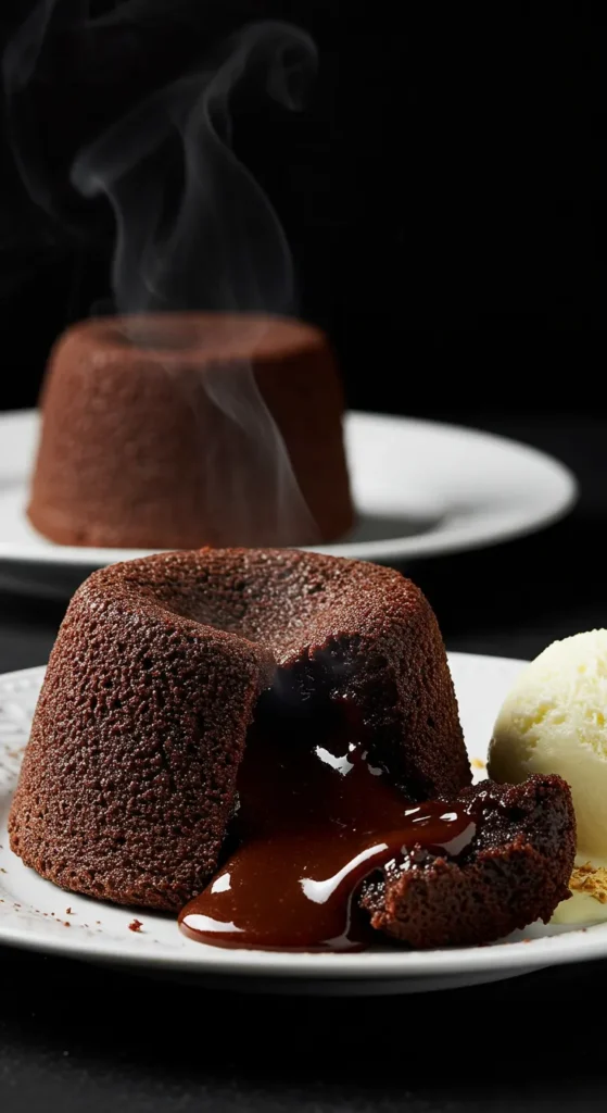 Chocolate Lava Cakes