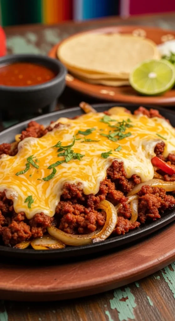 Chorizo Queso Fundido