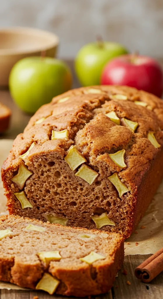 Cinnamon Apple Bread