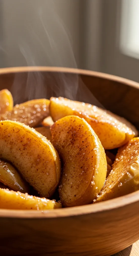 Cinnamon Roasted Apples
