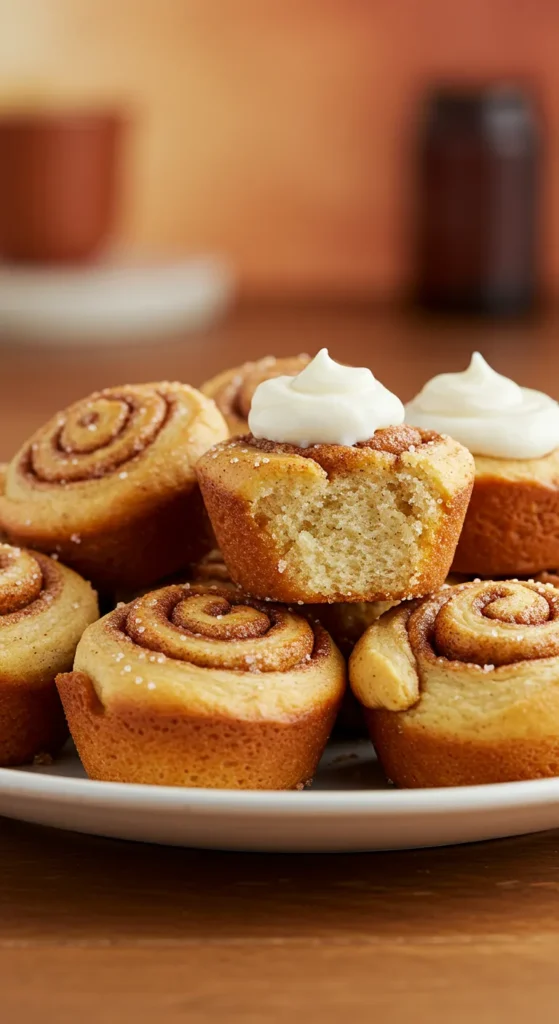 Cinnamon Roll Bites
