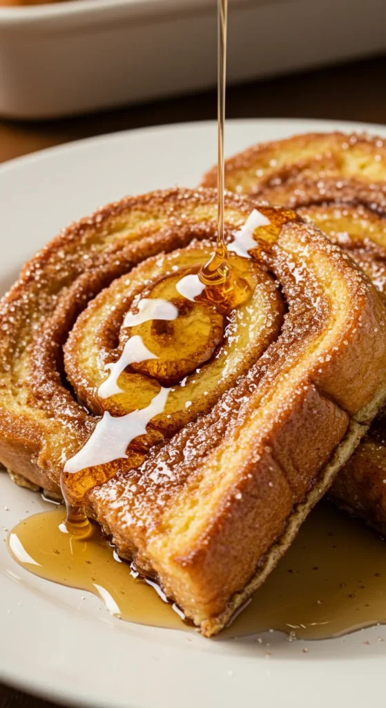 Cinnamon Roll French Toast