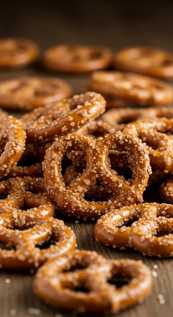 Cinnamon Sugar Pretzel Mix
