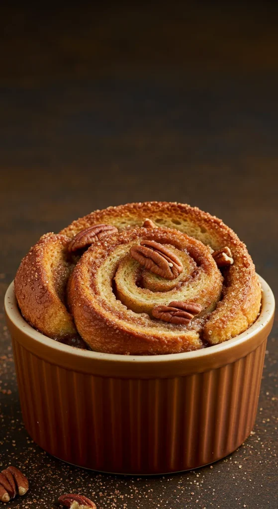 Cinnamon Swirl Bread Pudding