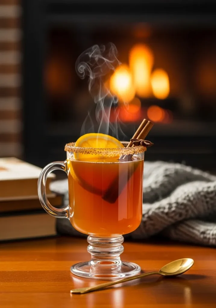 Cinnamon Tequila Toddy