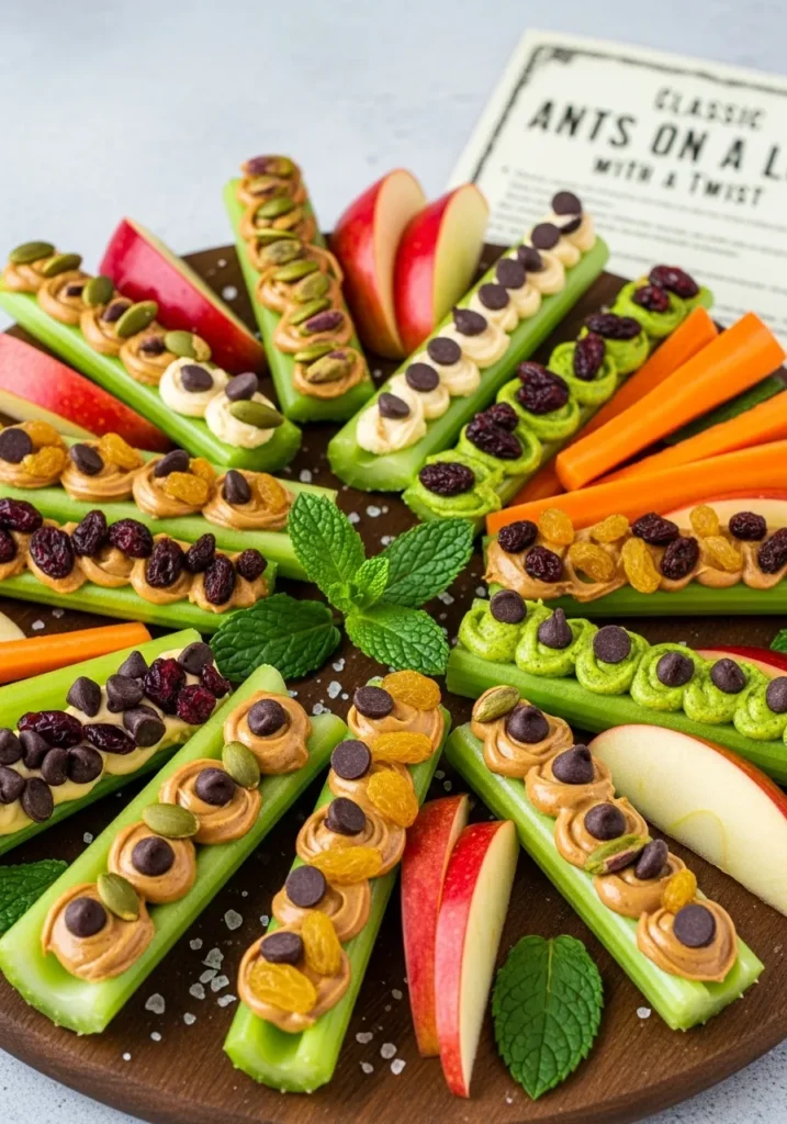 Classic Ants on a Log with a Twist