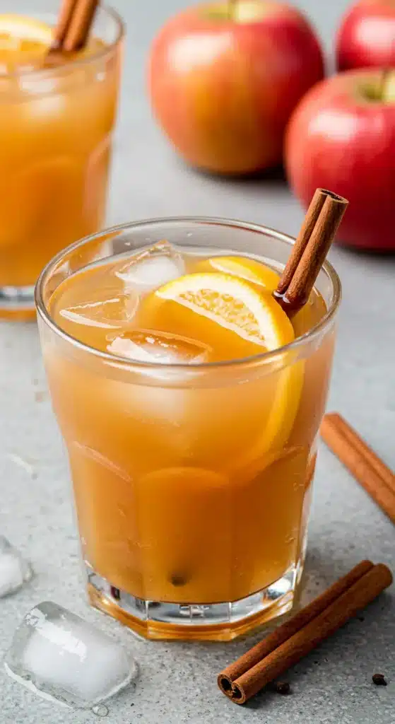 Classic Apple Cider Punch with a Cinnamon Kick