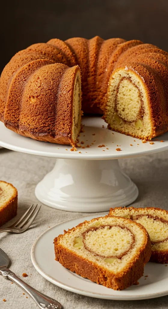 Classic Apple Cinnamon Bundt Cake