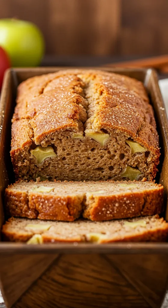 Classic Apple Cinnamon Quick Bread