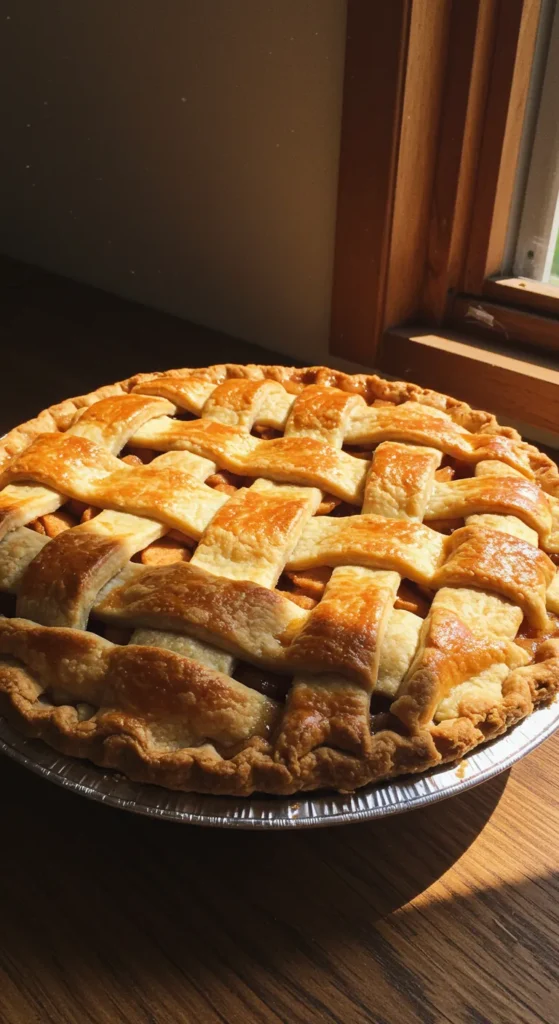 Classic Apple Pie with a Buttery Crust