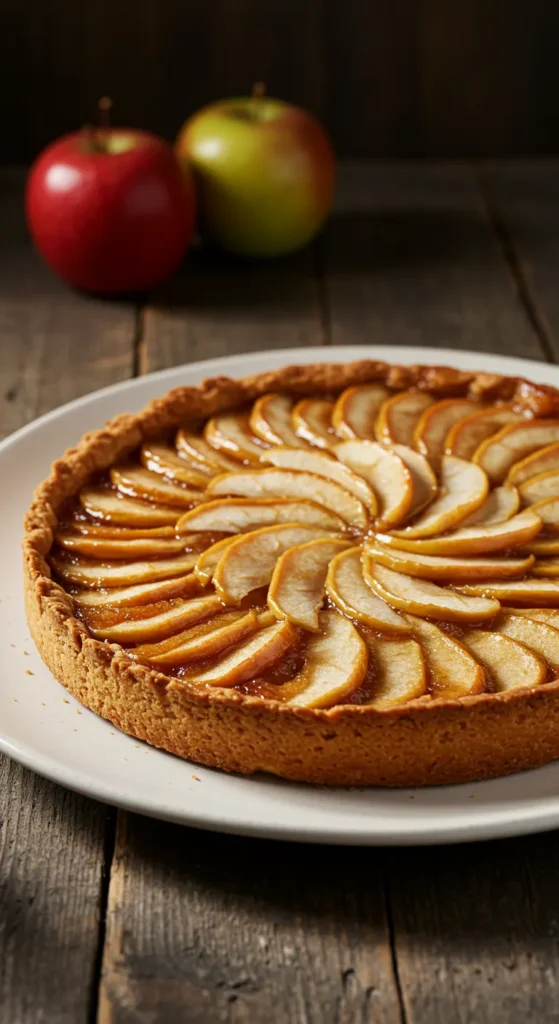 Classic French Apple Tart