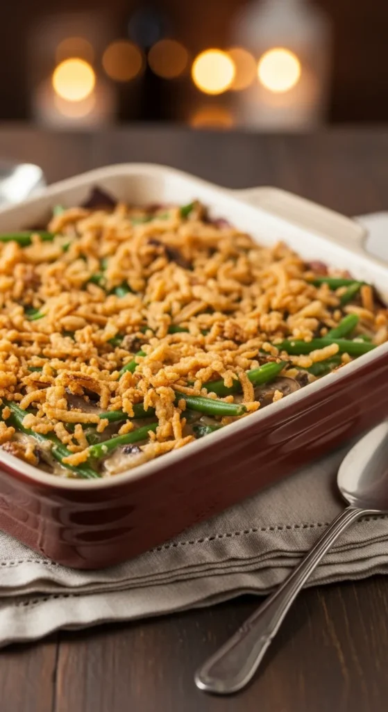Classic Green Bean Casserole Done Right