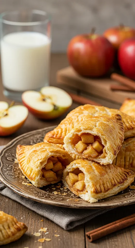Classic Puff Pastry Apple Turnovers