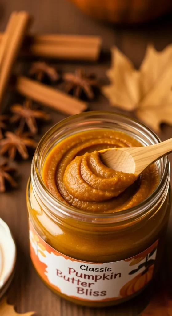 Classic Pumpkin Butter Bliss