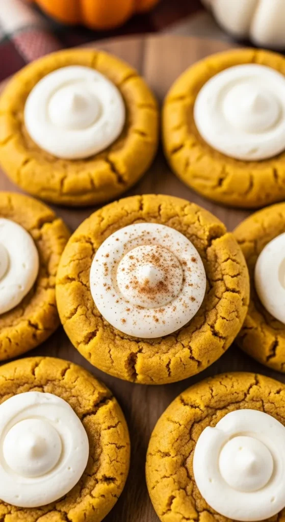 Classic Pumpkin Cheesecake Cookies