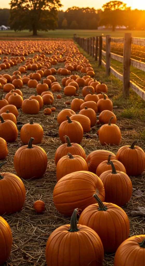 Classic Pumpkin Patch Glow