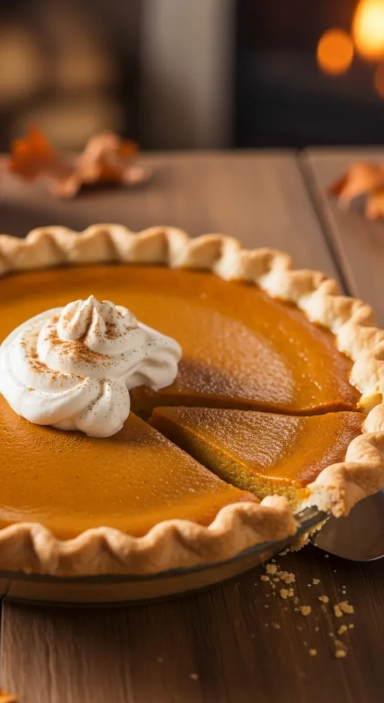 Classic Pumpkin Pie