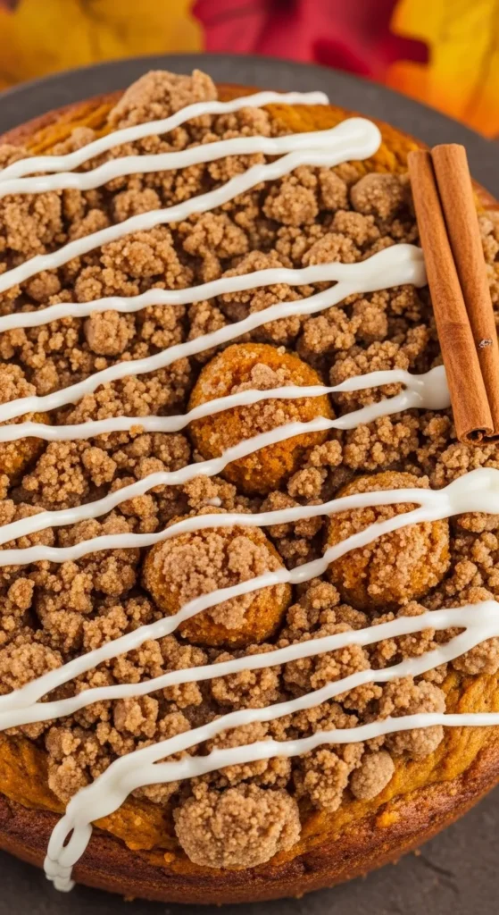 Classic Pumpkin Spice Coffee Cake