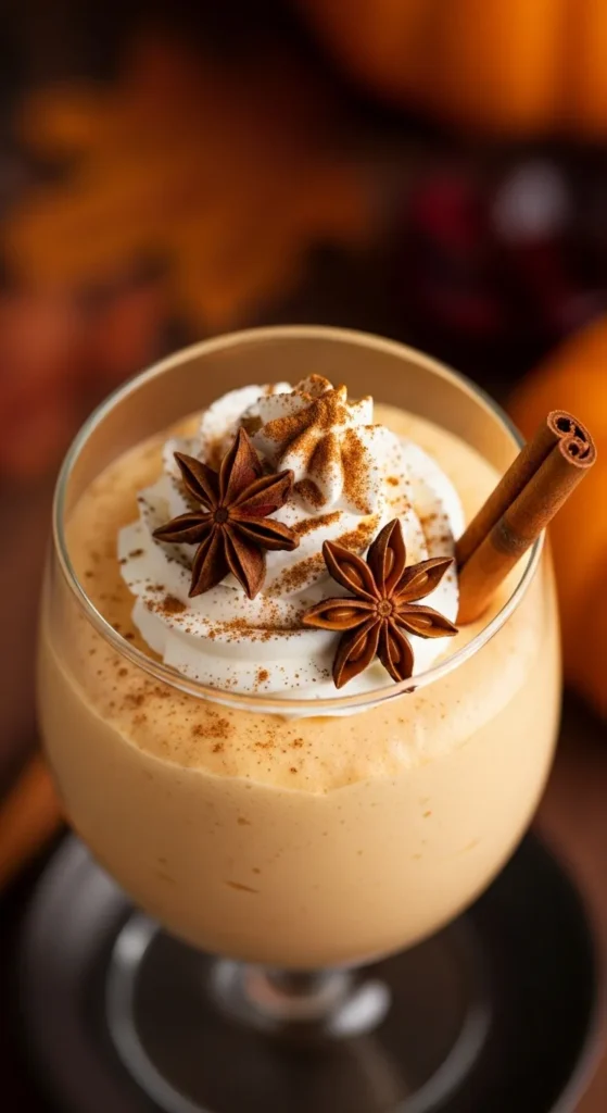 Classic Pumpkin Spice Mousse