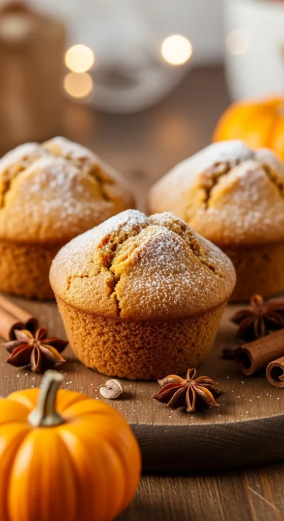 Classic Pumpkin Spice Muffins
