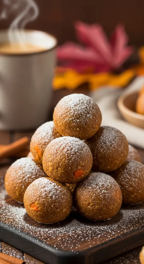 Classic Pumpkin Spice Protein Balls