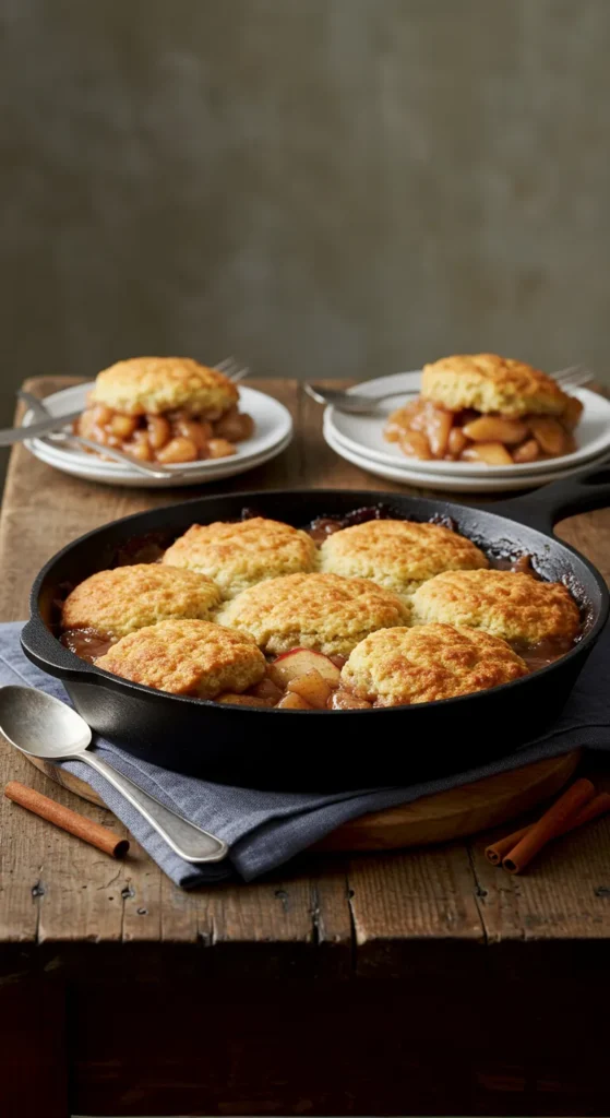 Classic Southern Apple Cobbler