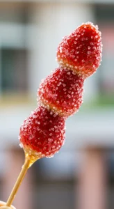 Classic Strawberry Tanghulu