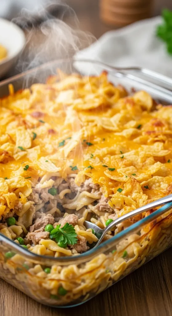 Classic Tuna Noodle Casserole