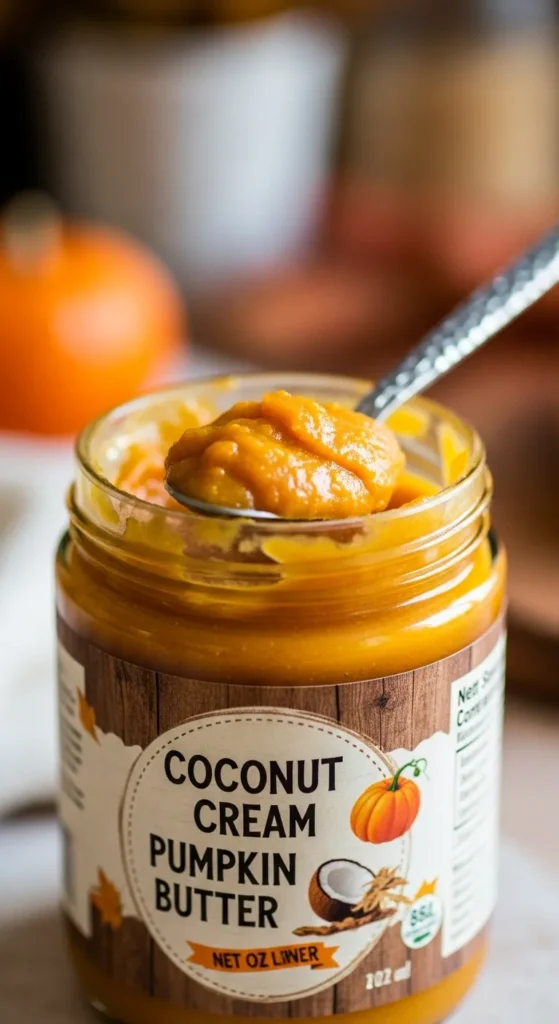 Coconut Cream Pumpkin Butter