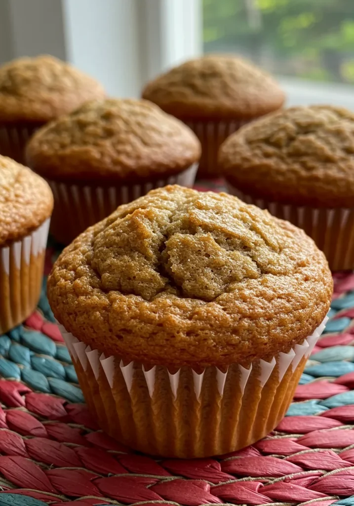 Coconut Flour Banana Muffins Recipe