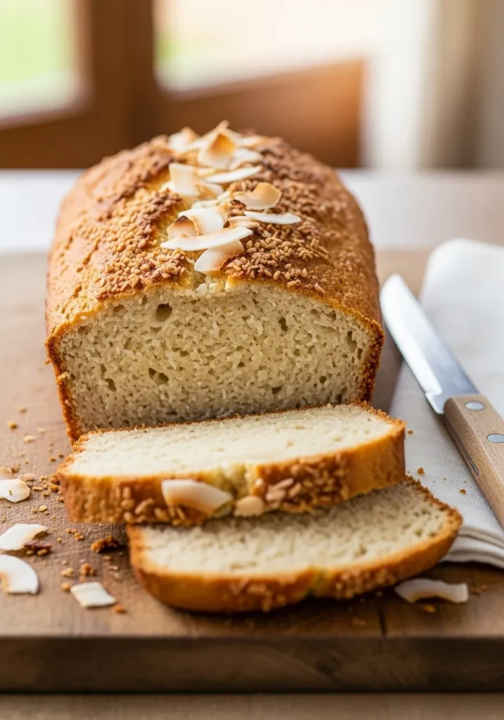 Coconut Flour Bread Recipe