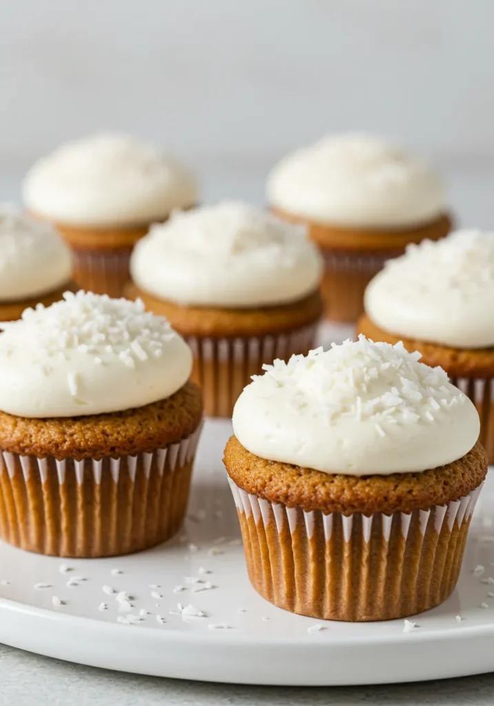 Coconut Flour Cupcakes Recipe