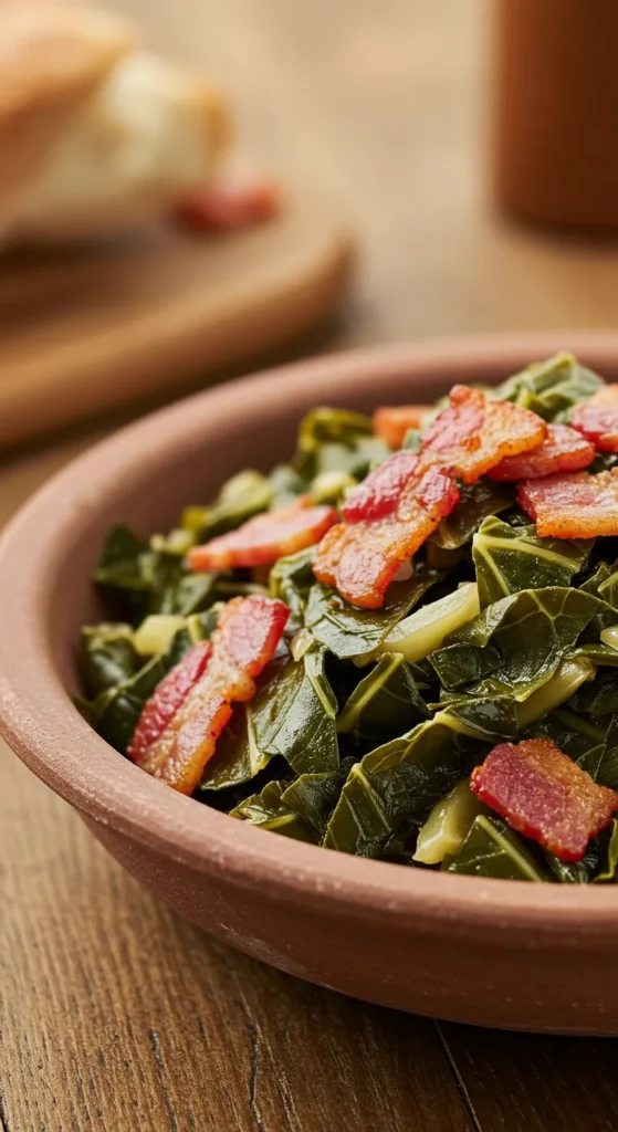 Collard Greens with Bacon