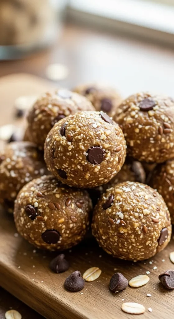 Cookie Dough Energy Balls