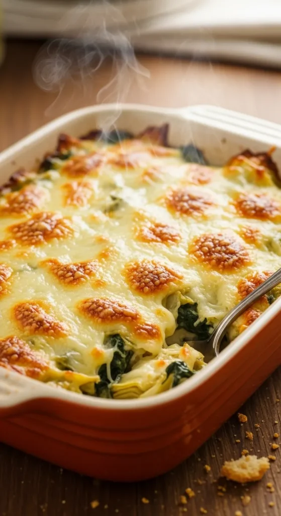 Corn & Poblano Casserole