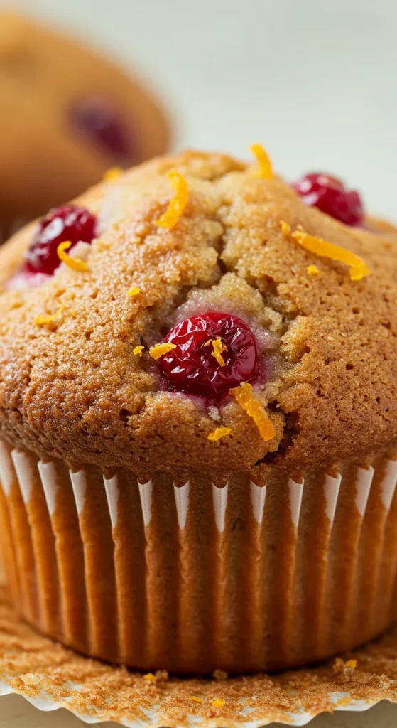 Cranberry Orange Muffins