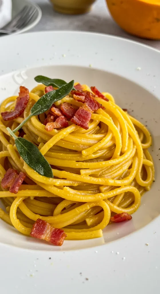 Creamy Butternut Squash Pasta