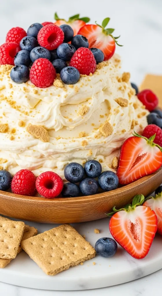 Creamy Cheesecake Dip