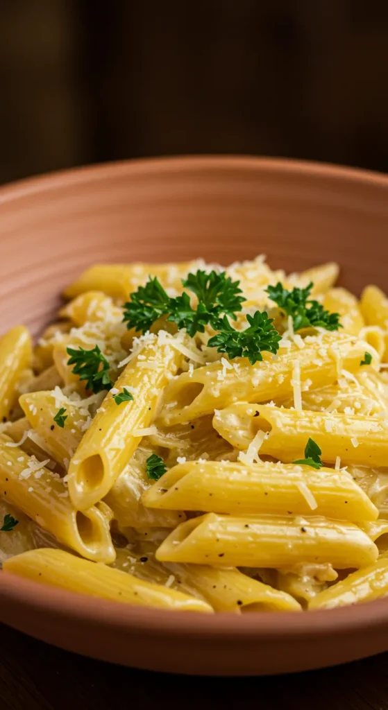 Creamy Garlic Butter Pasta